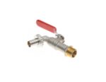Ридан BVR-CR 065B8300RG — Кран шаровой ГОСТ спускной под шланг PN10 DN15; Т от -20 ℃ ...+95 ℃; материал корпуса латунь