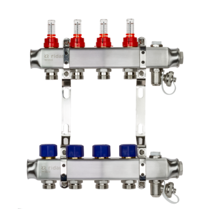 Ридан 088U0952R — Комплект коллекторов SSM-2RF set с расходомерами и кронштейнами