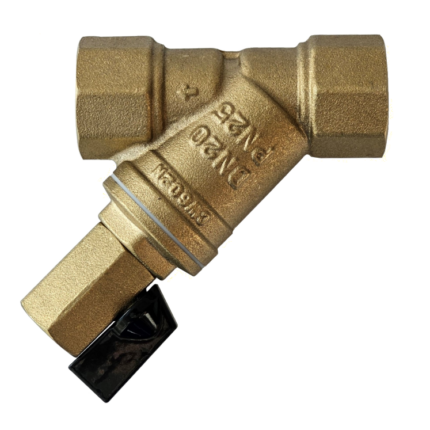 Ридан FVR-DR 065B8344R — Фильтр сетчатый со сливным краном DN32